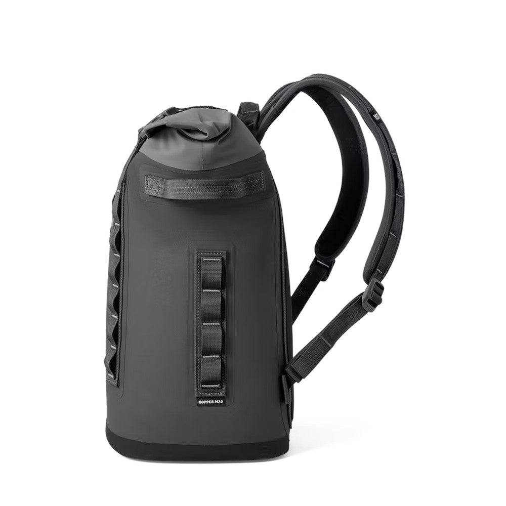 YETI - Hopper M20 Soft Cooler Rygsæk // Grå fra YETI - billede nr. 2 hos GrejFreak.dk