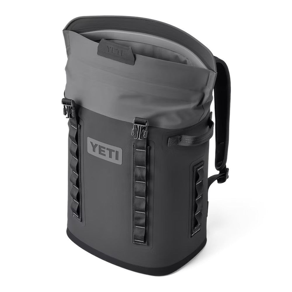 YETI - Hopper M20 Soft Cooler Rygsæk // Grå fra YETI - billede nr. 3 hos GrejFreak.dk