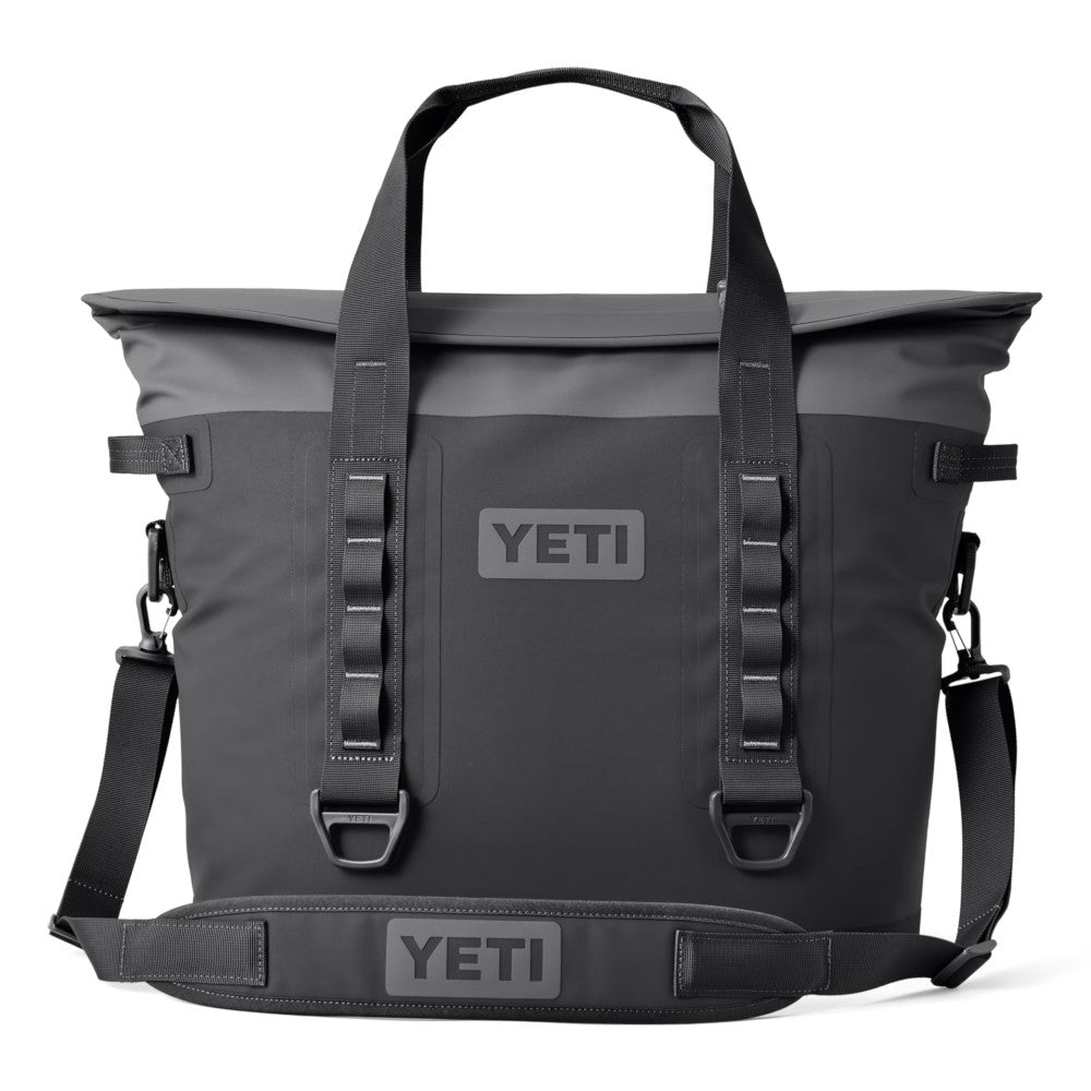 YETI - Hopper M30 Soft Cooler Køletaske Charcoal fra YETI - billede nr. 1 hos GrejFreak.dk