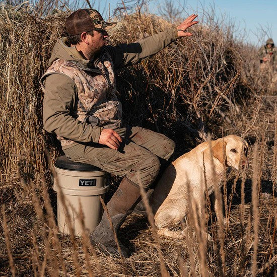 YETI - LoadOut Bucket Swivel Sæde fra YETI - billede nr. 8 hos GrejFreak.dk