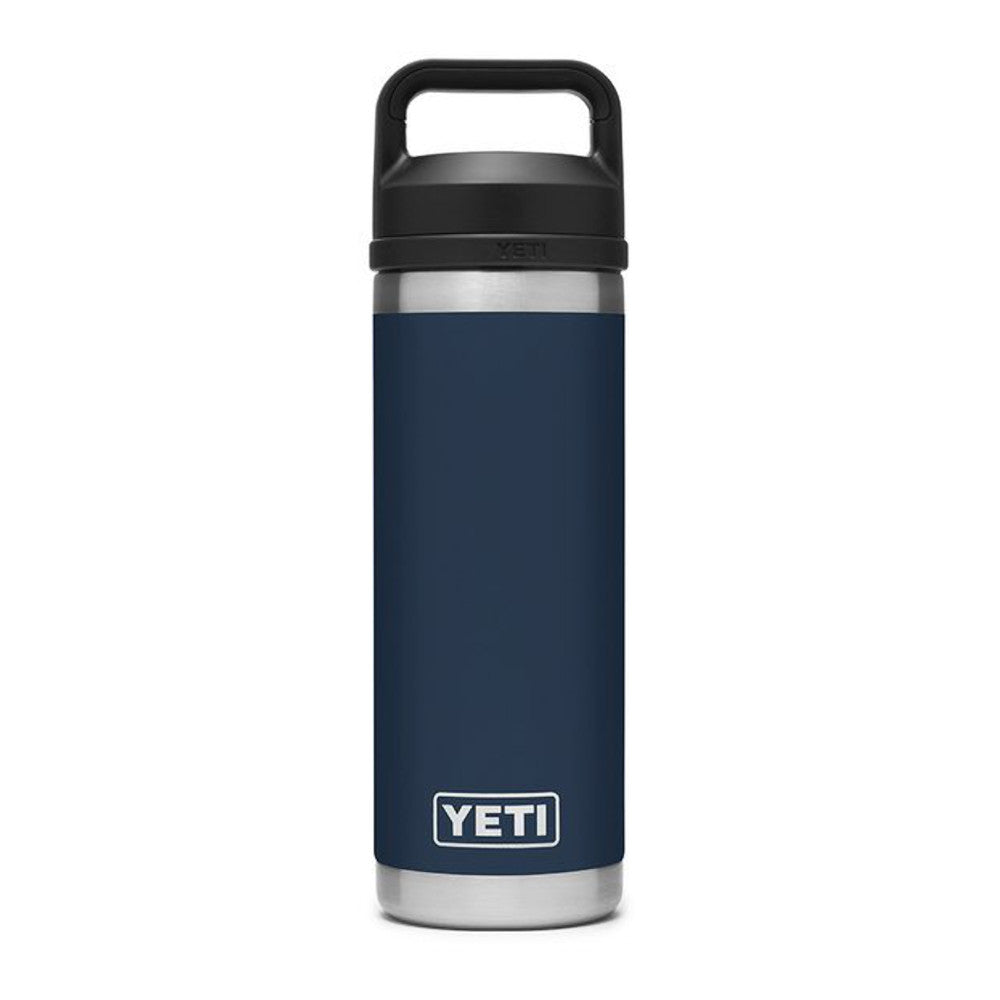 YETI - Rambler Chug Flaske 532 ml // Mørkeblå fra YETI - billede nr. 1 hos GrejFreak.dk