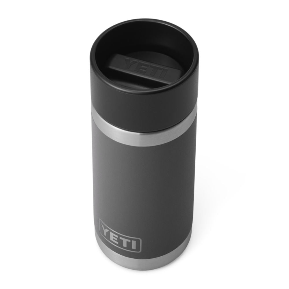 YETI - Rambler Flaske Med Hotshot Låg 354 ml // Sort fra YETI - billede nr. 3 hos GrejFreak.dk