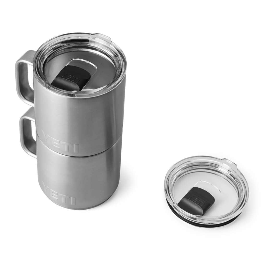 YETI - Rambler Krus 2.0 414ml // Stål fra YETI - billede nr. 4 hos GrejFreak.dk