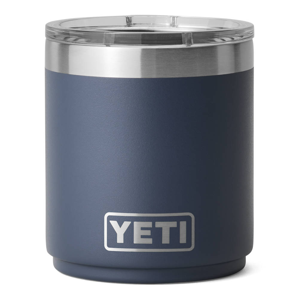 YETI - Rambler Lowball Kop 2.0 296ml // Navy fra YETI - billede nr. 1 hos GrejFreak.dk