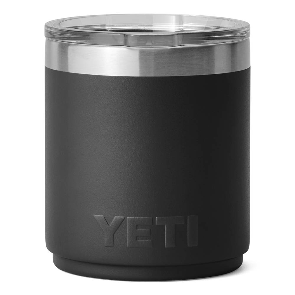 YETI - Rambler Lowball Kop 2.0 296ml // Sort fra YETI - billede nr. 11 hos GrejFreak.dk