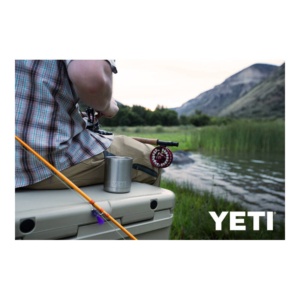 YETI - Rambler Lowball Kop 2.0 296ml // Sort fra YETI - billede nr. 5 hos GrejFreak.dk