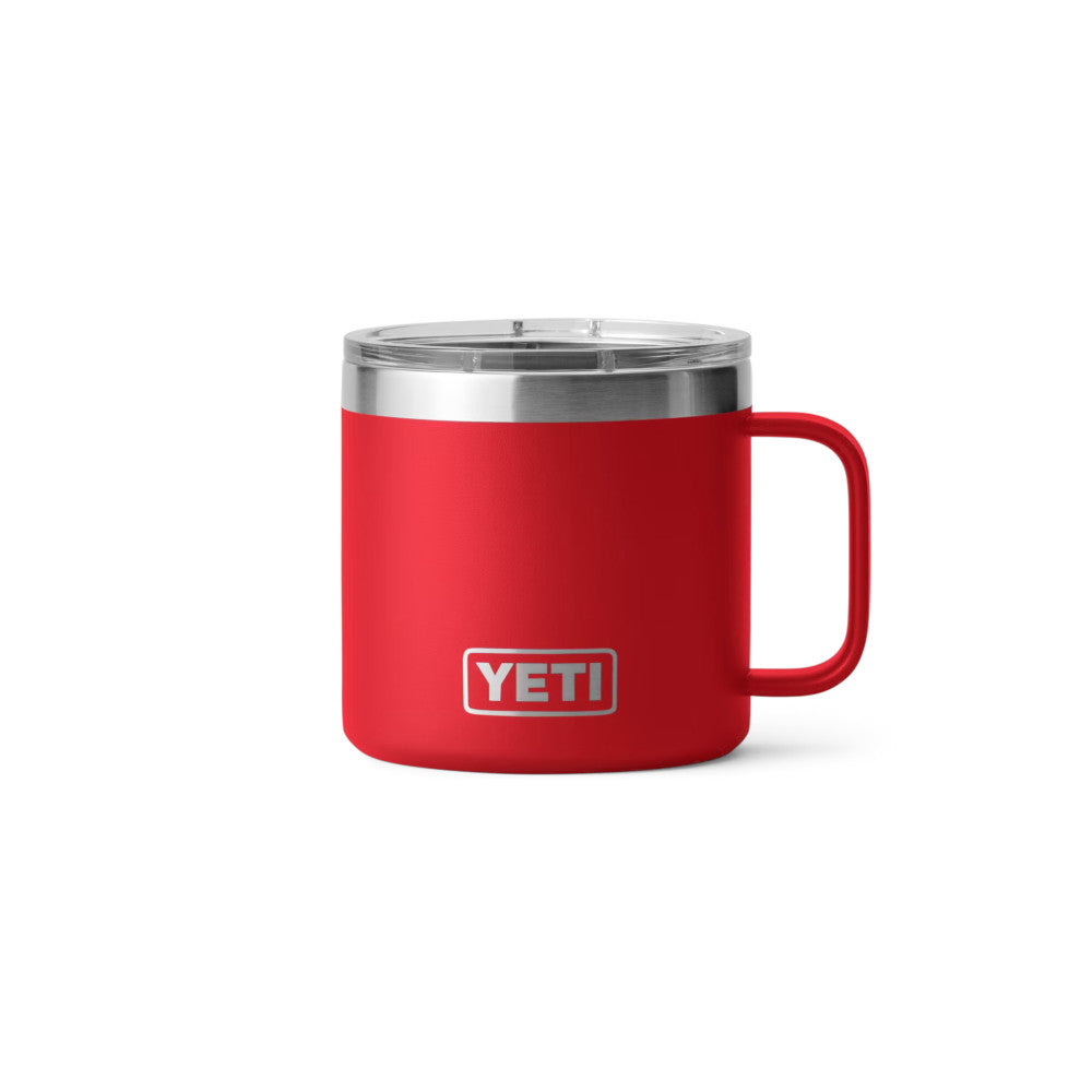 YETI - Rambler Mug 414 ml // Rescue Red fra YETI - billede nr. 1 hos GrejFreak.dk