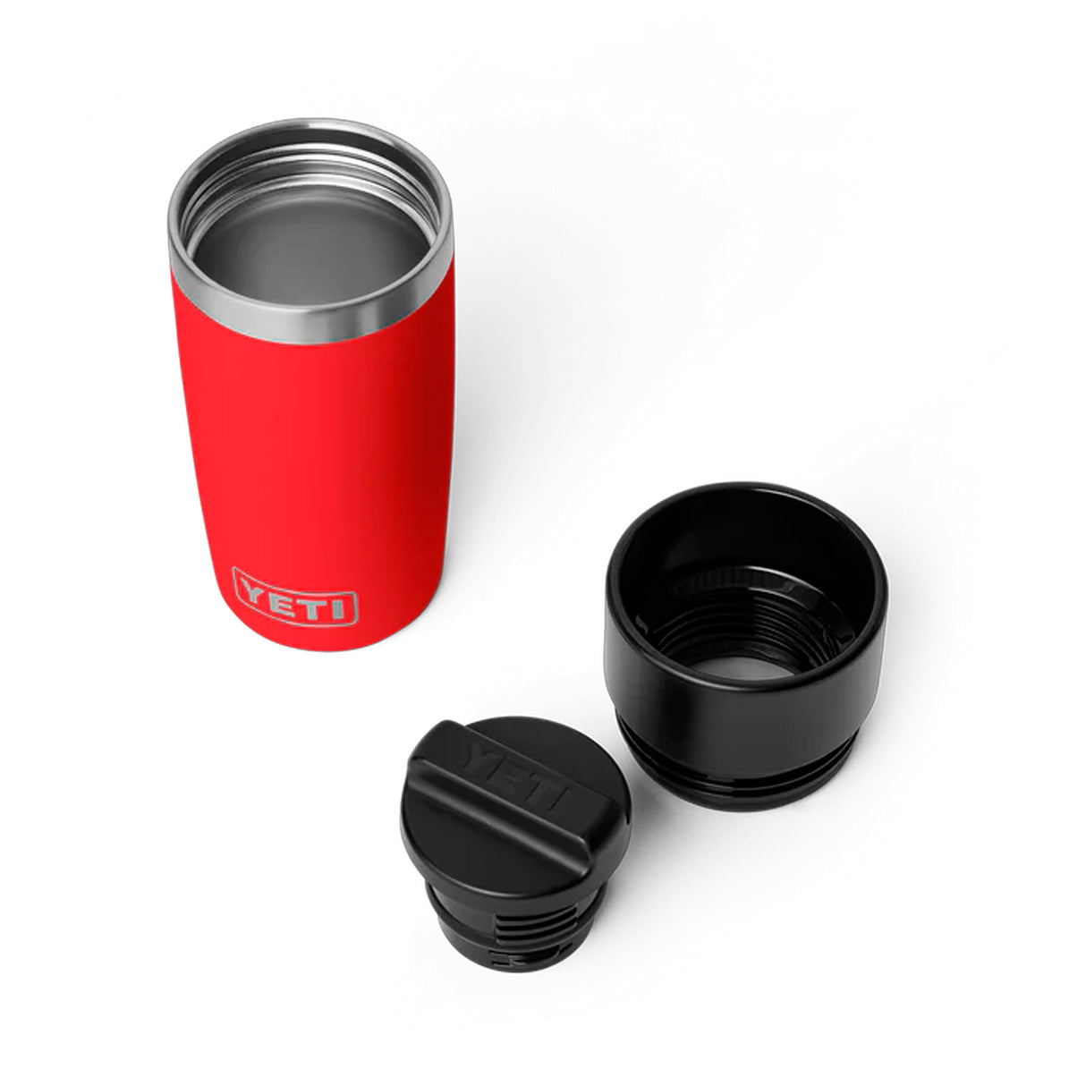YETI - Rambler Travel Bottle 355 ml // Rescue Red fra YETI - billede nr. 2 hos GrejFreak.dk