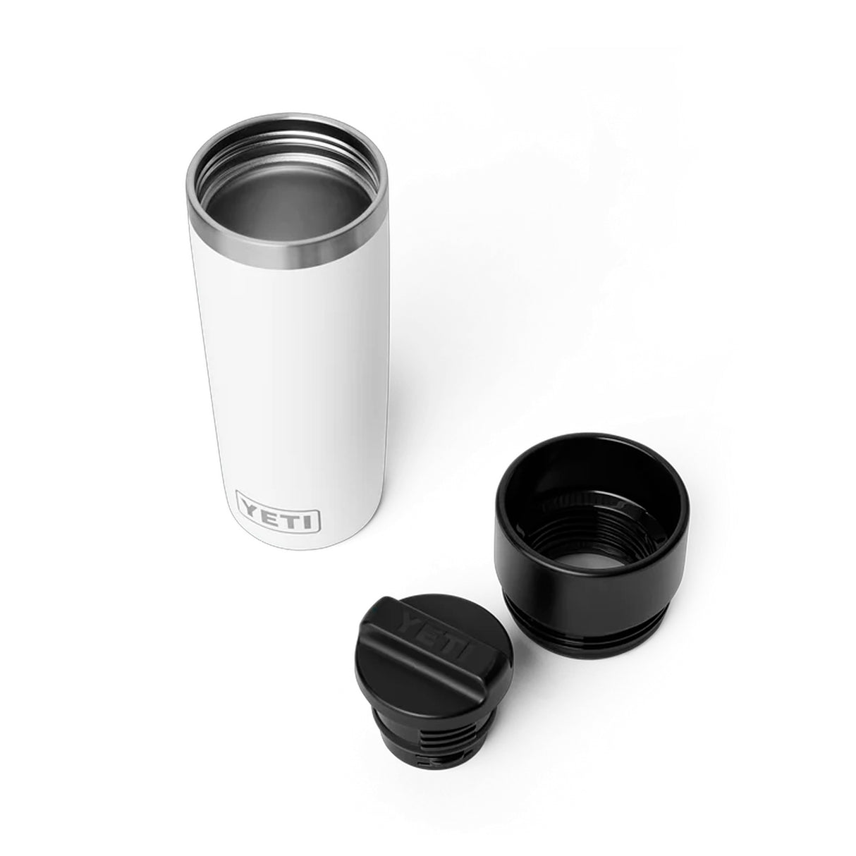 YETI - Rambler Travel Bottle 473 ml // Hvid fra YETI - billede nr. 2 hos GrejFreak.dk