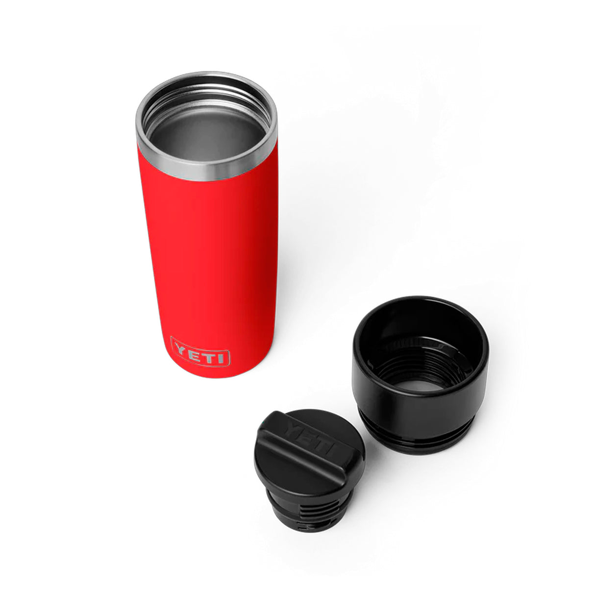 YETI - Rambler Travel Bottle 473 ml // Rescue Red fra YETI - billede nr. 2 hos GrejFreak.dk