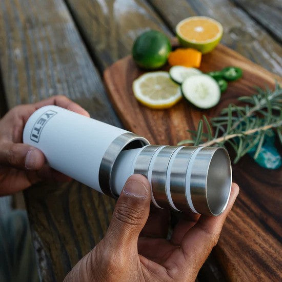 YETI - Rambler Shotglas // Hvid fra YETI - billede nr. 10 hos GrejFreak.dk