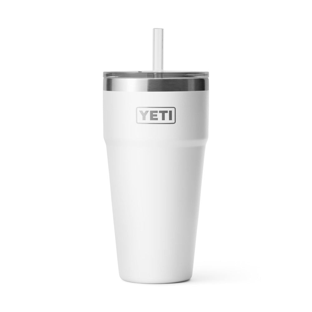 YETI - Rambler Straw Cup Flaske 769 ml // Hvid fra YETI - billede nr. 1 hos GrejFreak.dk