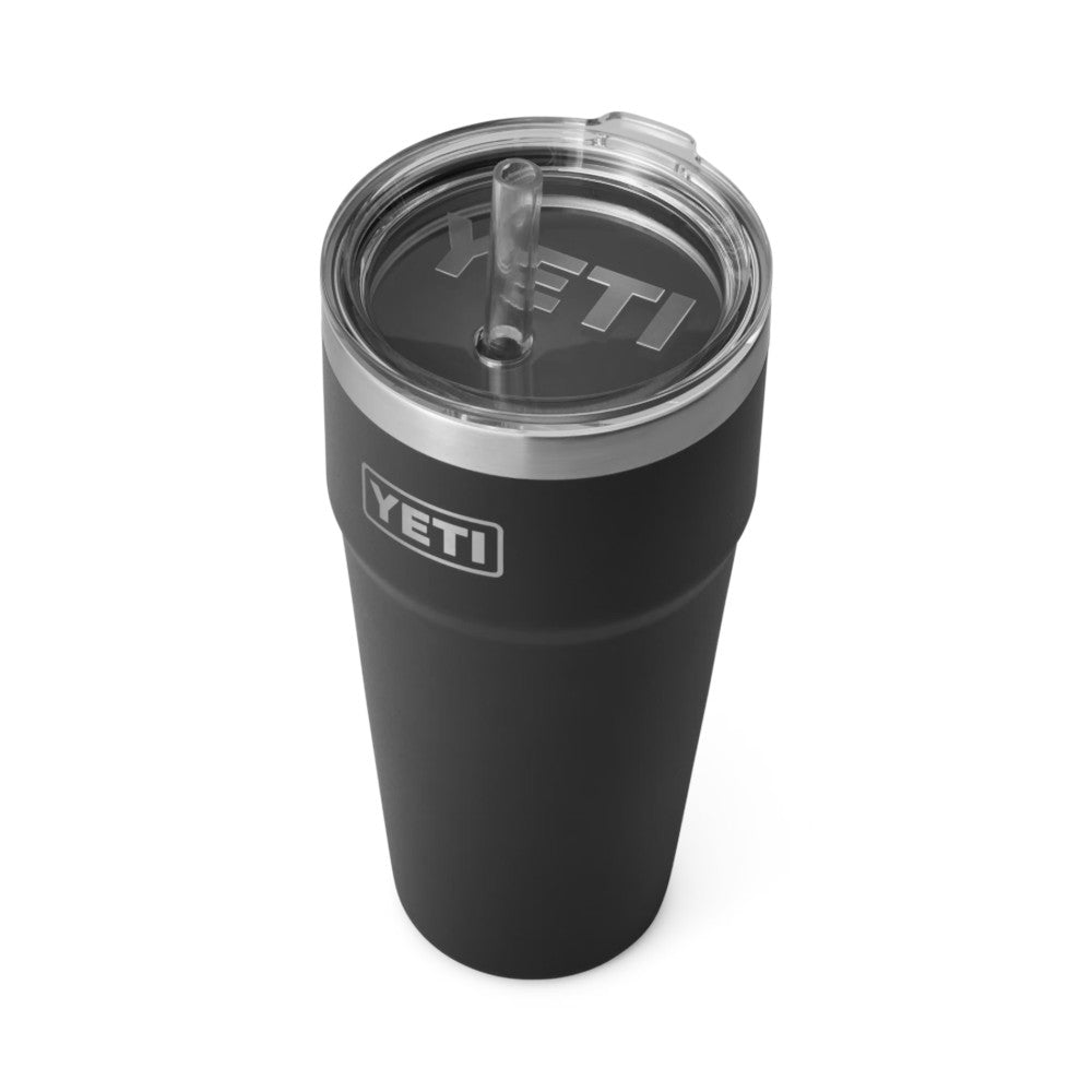 YETI - Rambler Straw Cup Flaske 769 ml // Sort fra YETI - billede nr. 2 hos GrejFreak.dk