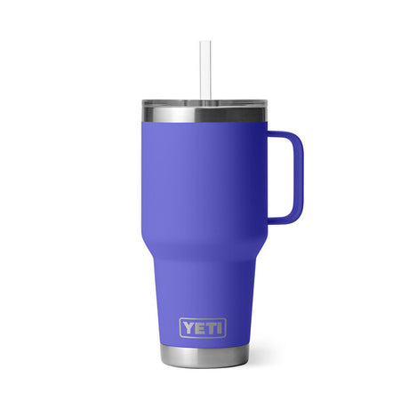 YETI - Rambler Straw Mug 1L // Ultra Marine Violet fra YETI - billede nr. 1 hos GrejFreak.dk