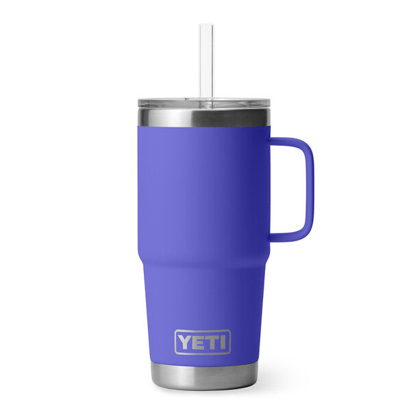 YETI - Rambler Straw Mug 739 ml // Ultra Marine Violet fra YETI - billede nr. 1 hos GrejFreak.dk