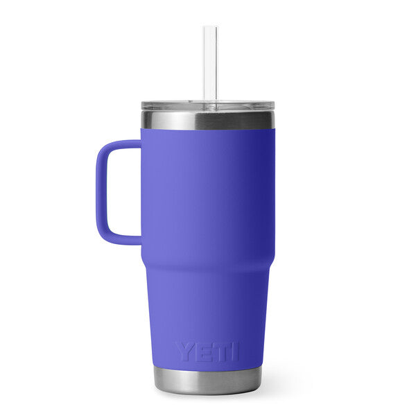 YETI - Rambler Straw Mug 739 ml // Ultra Marine Violet fra YETI - billede nr. 2 hos GrejFreak.dk