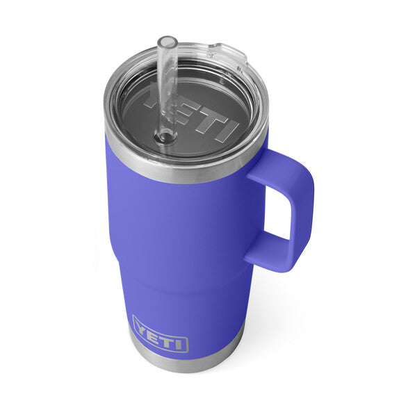 YETI - Rambler Straw Mug 739 ml // Ultra Marine Violet fra YETI - billede nr. 4 hos GrejFreak.dk