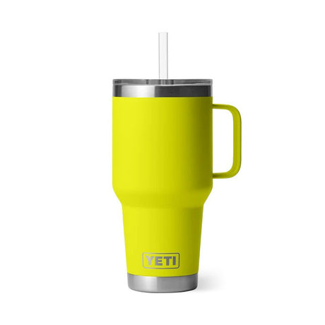 YETI - Rambler Straw Mug 994 ml // Firefly Yellow fra YETI - billede nr. 1 hos GrejFreak.dk