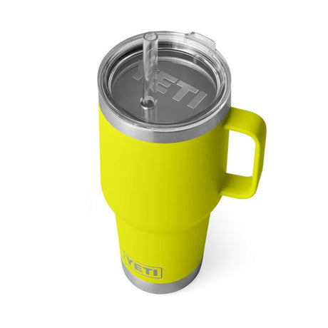 YETI - Rambler Straw Mug 994 ml // Firefly Yellow fra YETI - billede nr. 2 hos GrejFreak.dk