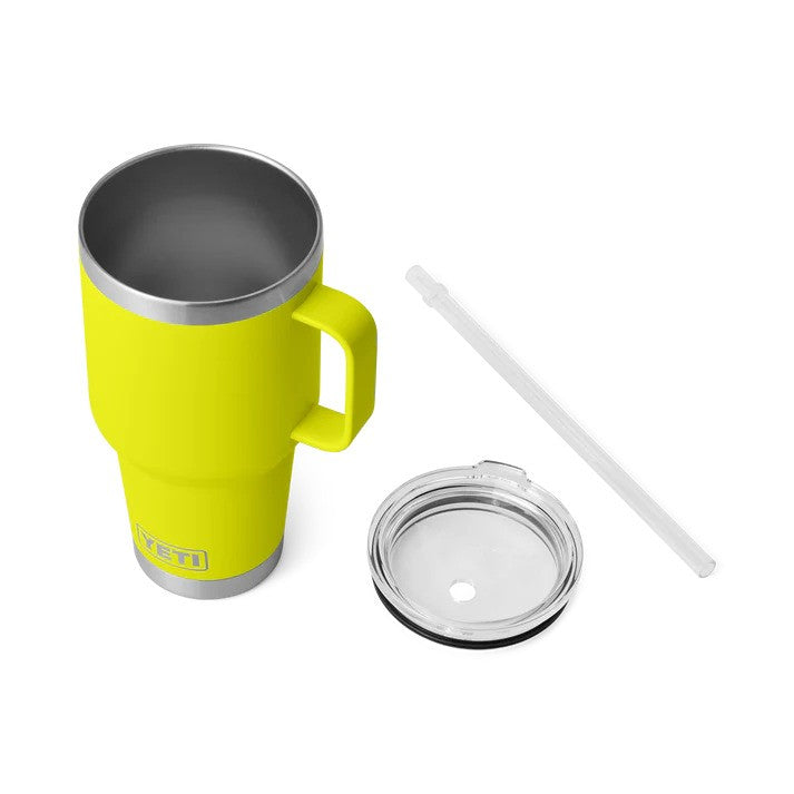 YETI - Rambler Straw Mug 994 ml // Firefly Yellow fra YETI - billede nr. 3 hos GrejFreak.dk