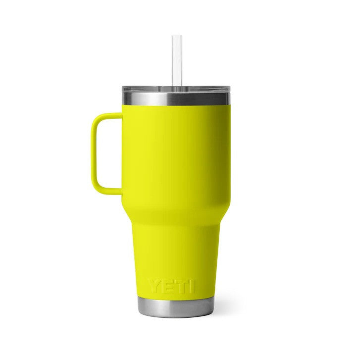 YETI - Rambler Straw Mug 994 ml // Firefly Yellow fra YETI - billede nr. 4 hos GrejFreak.dk