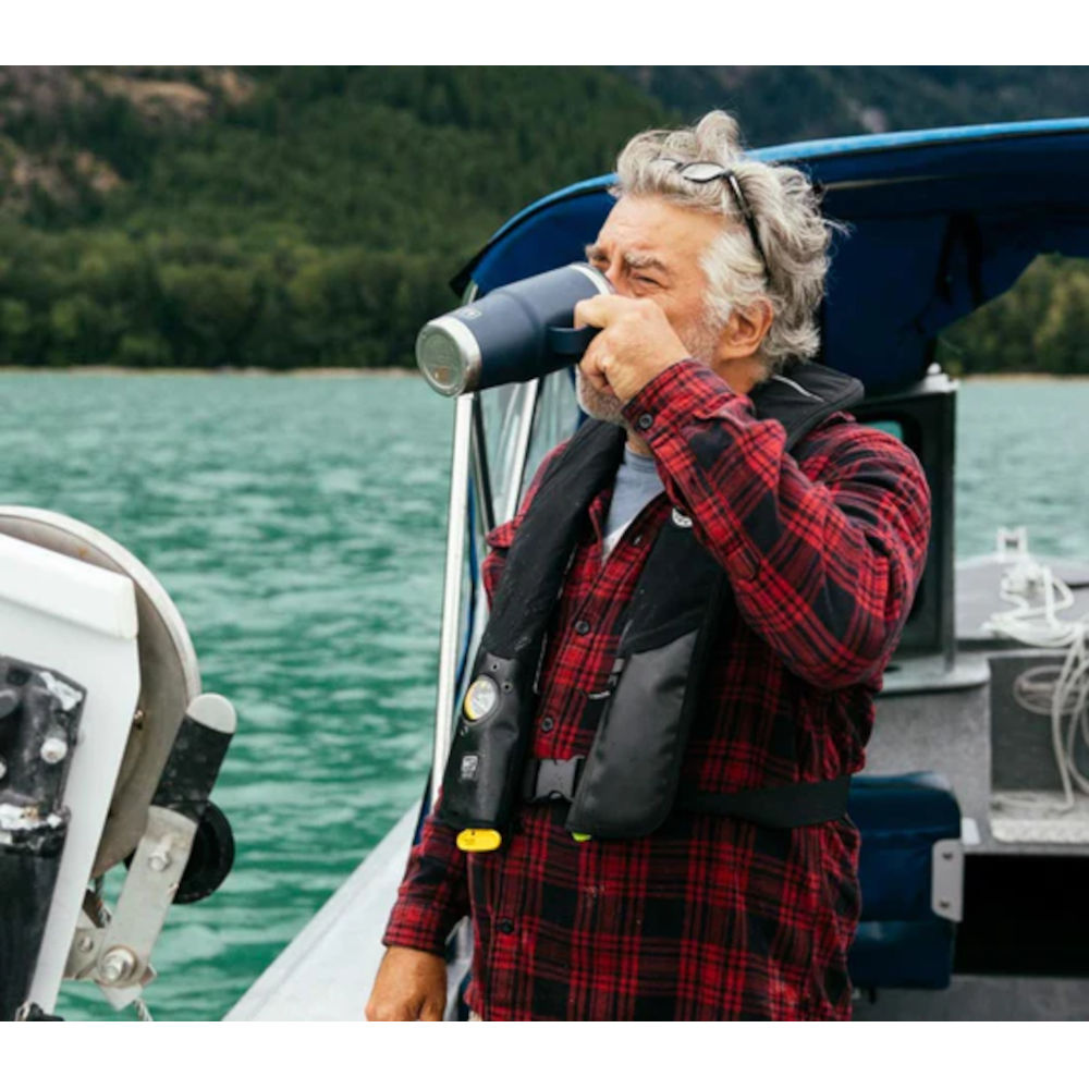 YETI - Rambler Travel Krus 0,6 L // Grå fra YETI - billede nr. 2 hos GrejFreak.dk