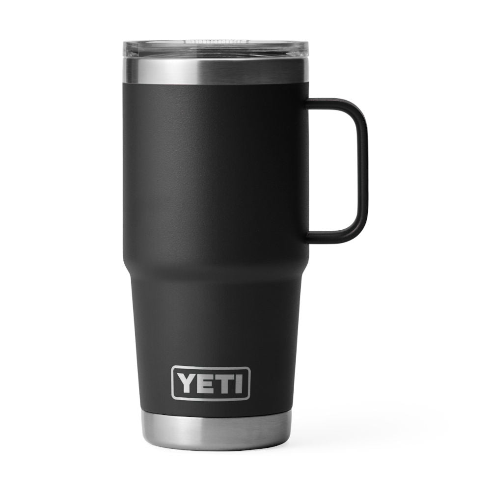 YETI - Rambler Travel Krus 0,6 L // Sort fra YETI - billede nr. 1 hos GrejFreak.dk