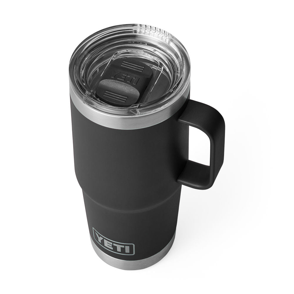 YETI - Rambler Travel Krus 0,6 L // Sort fra YETI - billede nr. 3 hos GrejFreak.dk