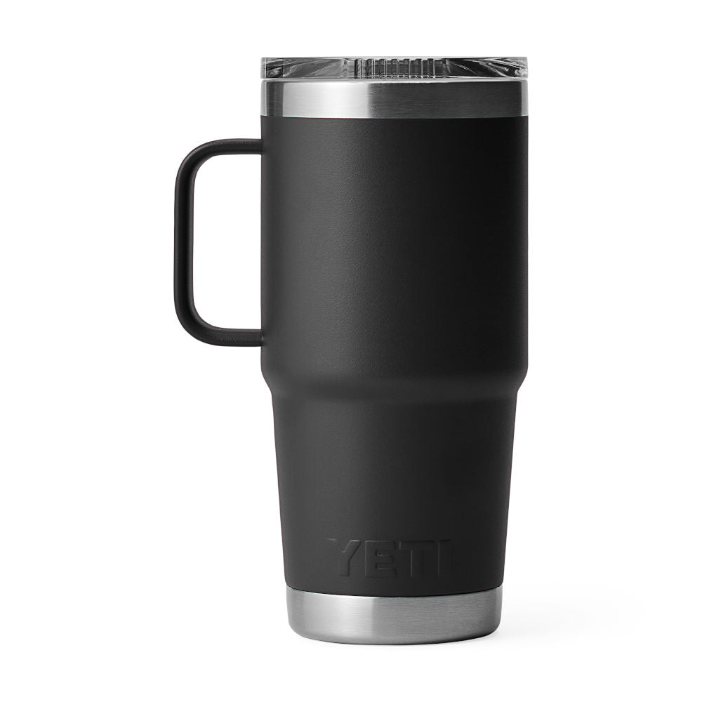 YETI - Rambler Travel Krus 0,6 L // Sort fra YETI - billede nr. 4 hos GrejFreak.dk