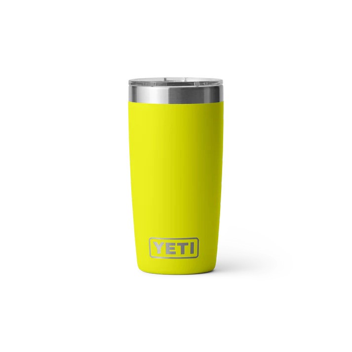 YETI - Rambler Tumbler 295 ml // Firefly Yellow fra YETI - billede nr. 1 hos GrejFreak.dk