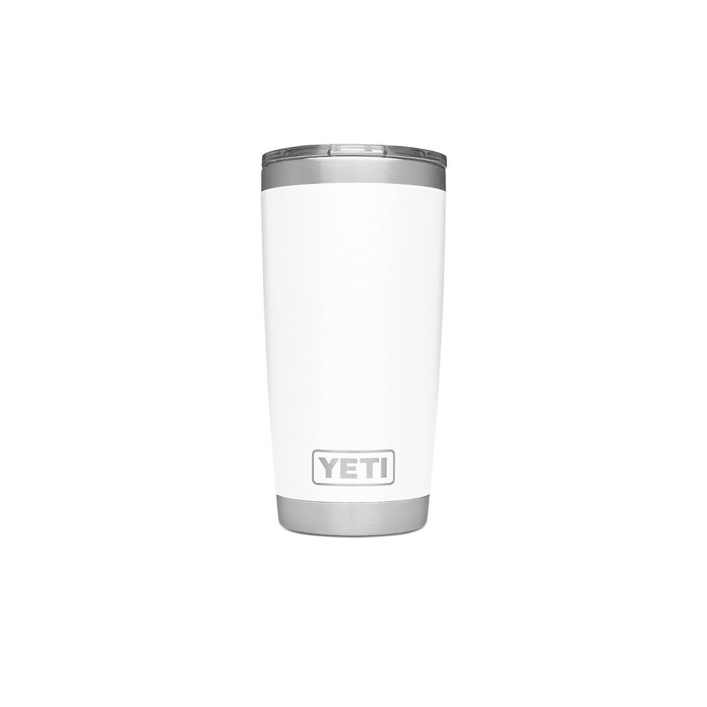 YETI - Rambler Tumbler 591 ml // Hvid fra YETI - billede nr. 1 hos GrejFreak.dk