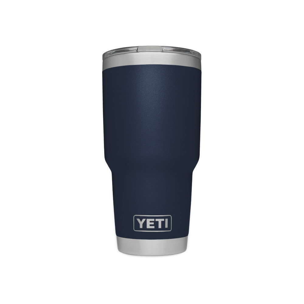 YETI - Rambler Tumbler 887 ml // Mørkeblå fra YETI - billede nr. 1 hos GrejFreak.dk