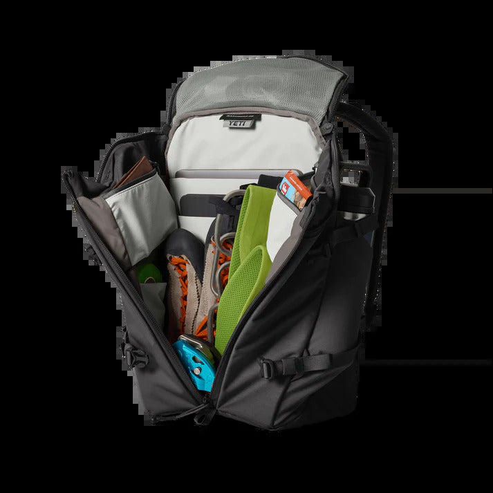 YETI - Ranchero Rygsæk 22L // Sort fra YETI - billede nr. 3 hos GrejFreak.dk