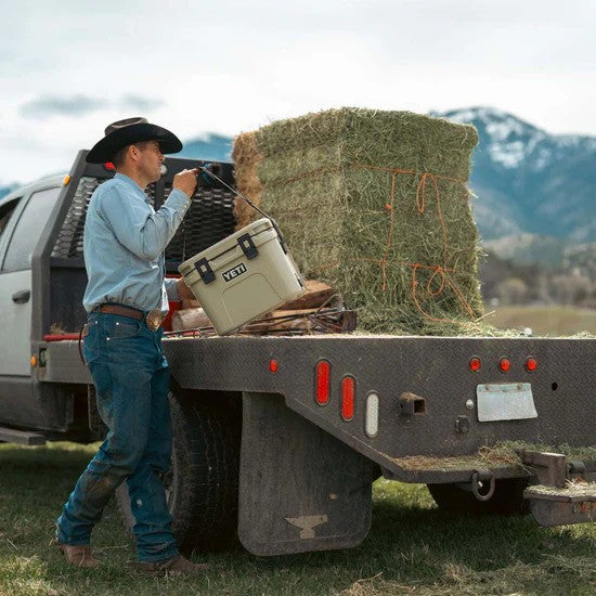 YETI - Roadie 15 Køleboks // Sand fra YETI - billede nr. 12 hos GrejFreak.dk