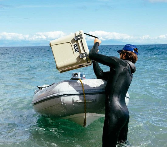 YETI - Roadie 24 Køleboks 2.0 // TAN fra YETI - billede nr. 8 hos GrejFreak.dk