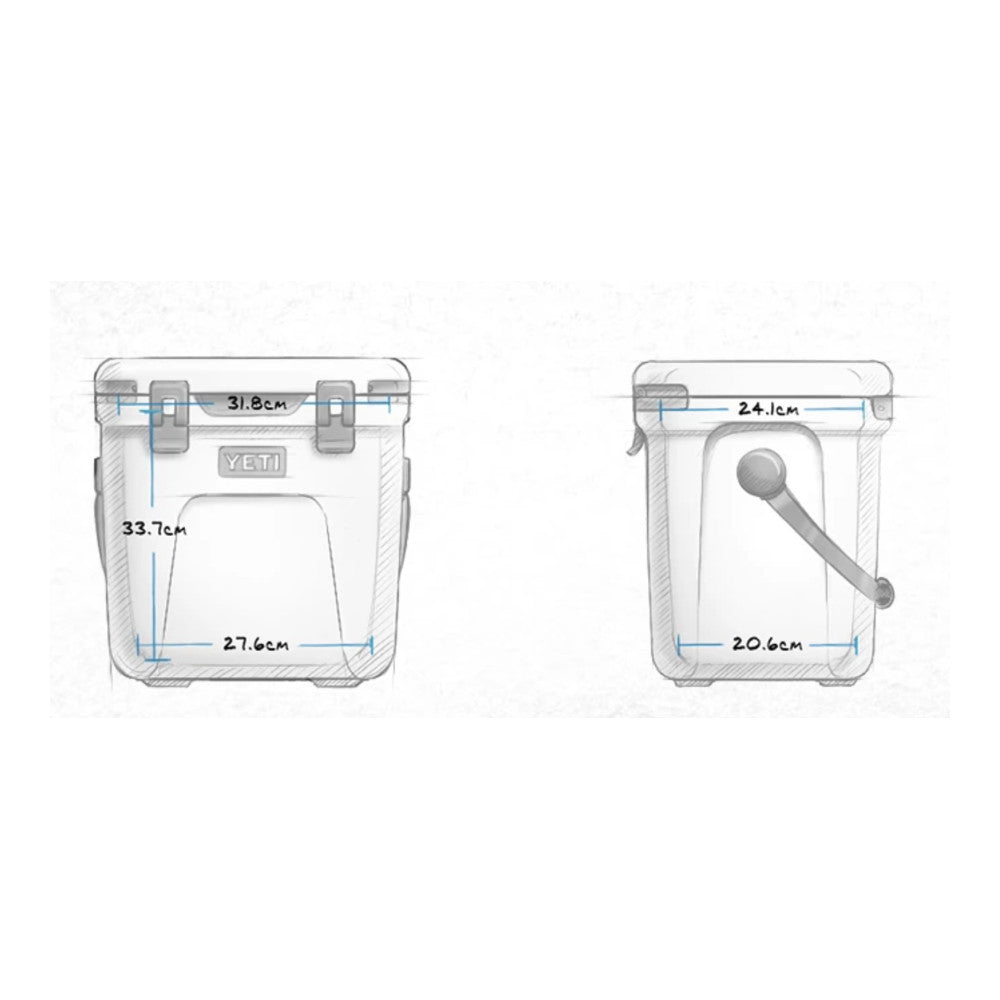 YETI - Roadie 24 Køleboks // Mørkeblå fra YETI - billede nr. 7 hos GrejFreak.dk