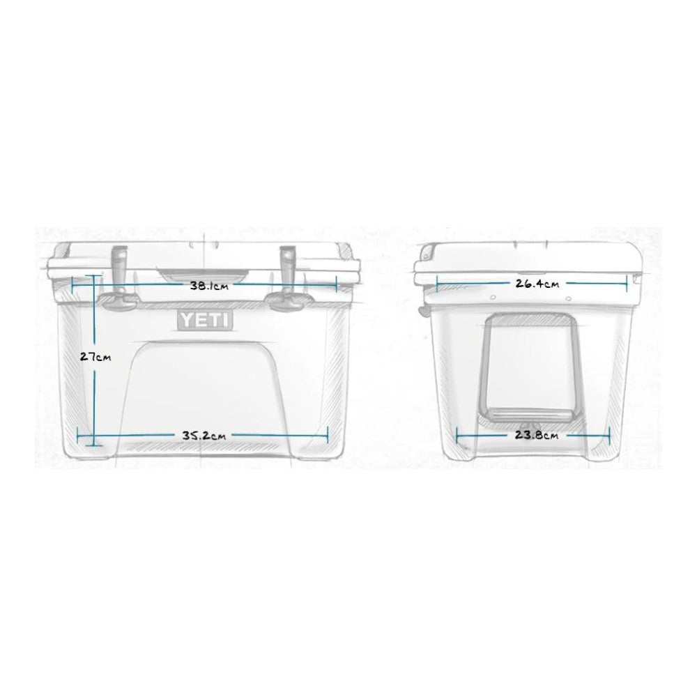 YETI - Tundra 35 Køleboks 25L // Sand fra YETI - billede nr. 3 hos GrejFreak.dk