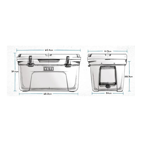 YETI - Tundra 45 Køleboks 31L // Hvid fra YETI - billede nr. 2 hos GrejFreak.dk
