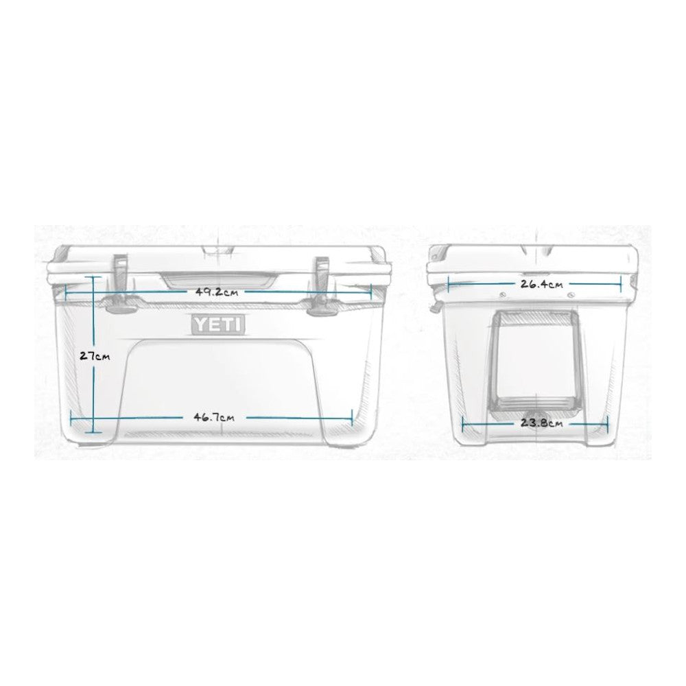 YETI - Tundra 45 Køleboks 31L // Sand fra YETI - billede nr. 3 hos GrejFreak.dk