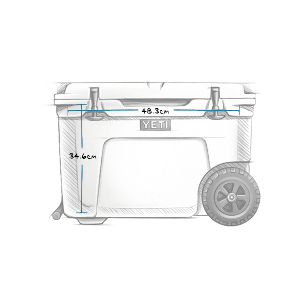 YETI - Tundra Haul Køleboks Med Hjul 48L King Crab fra YETI - billede nr. 5 hos GrejFreak.dk