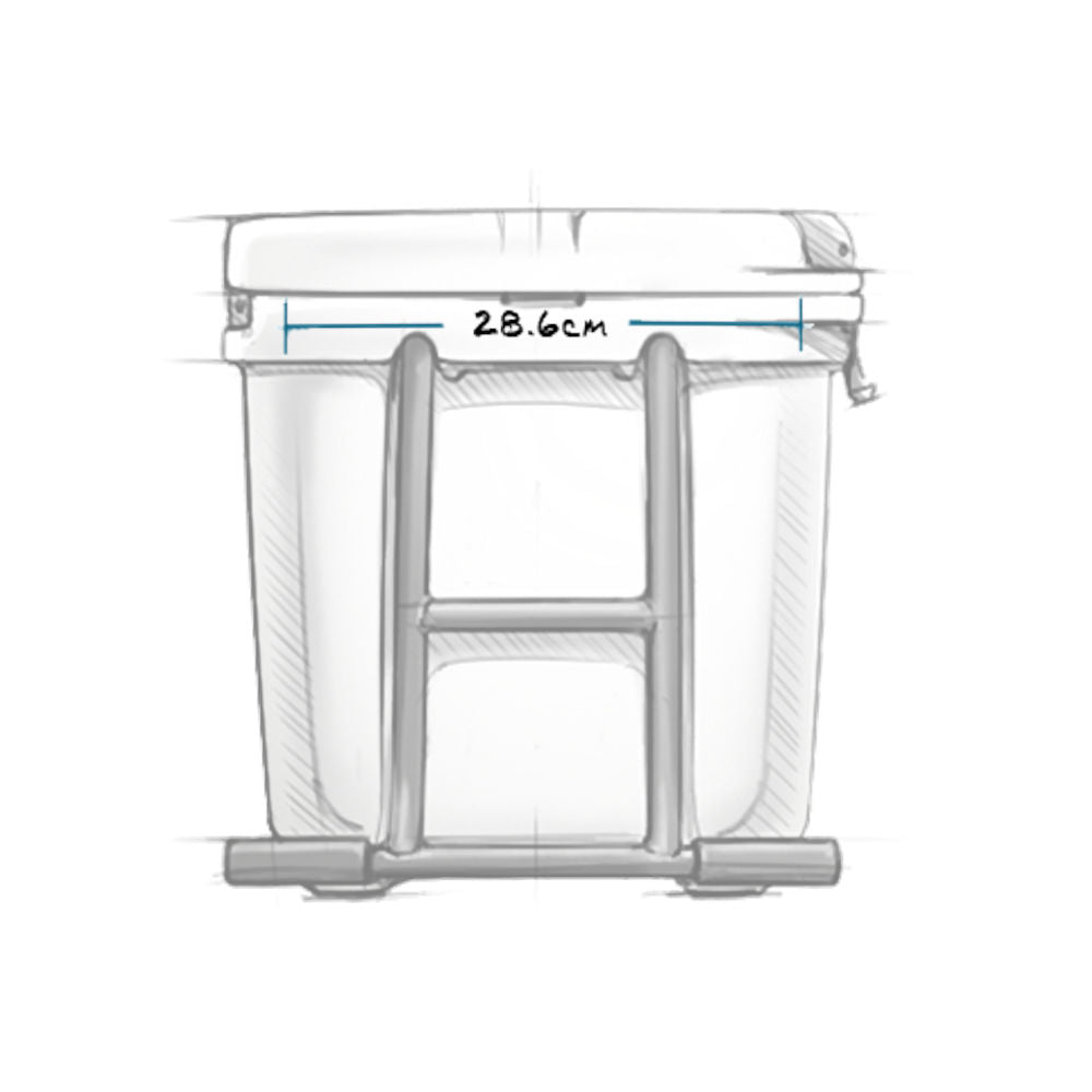 YETI - Tundra Haul Køleboks Med Hjul 48L King Crab fra YETI - billede nr. 6 hos GrejFreak.dk