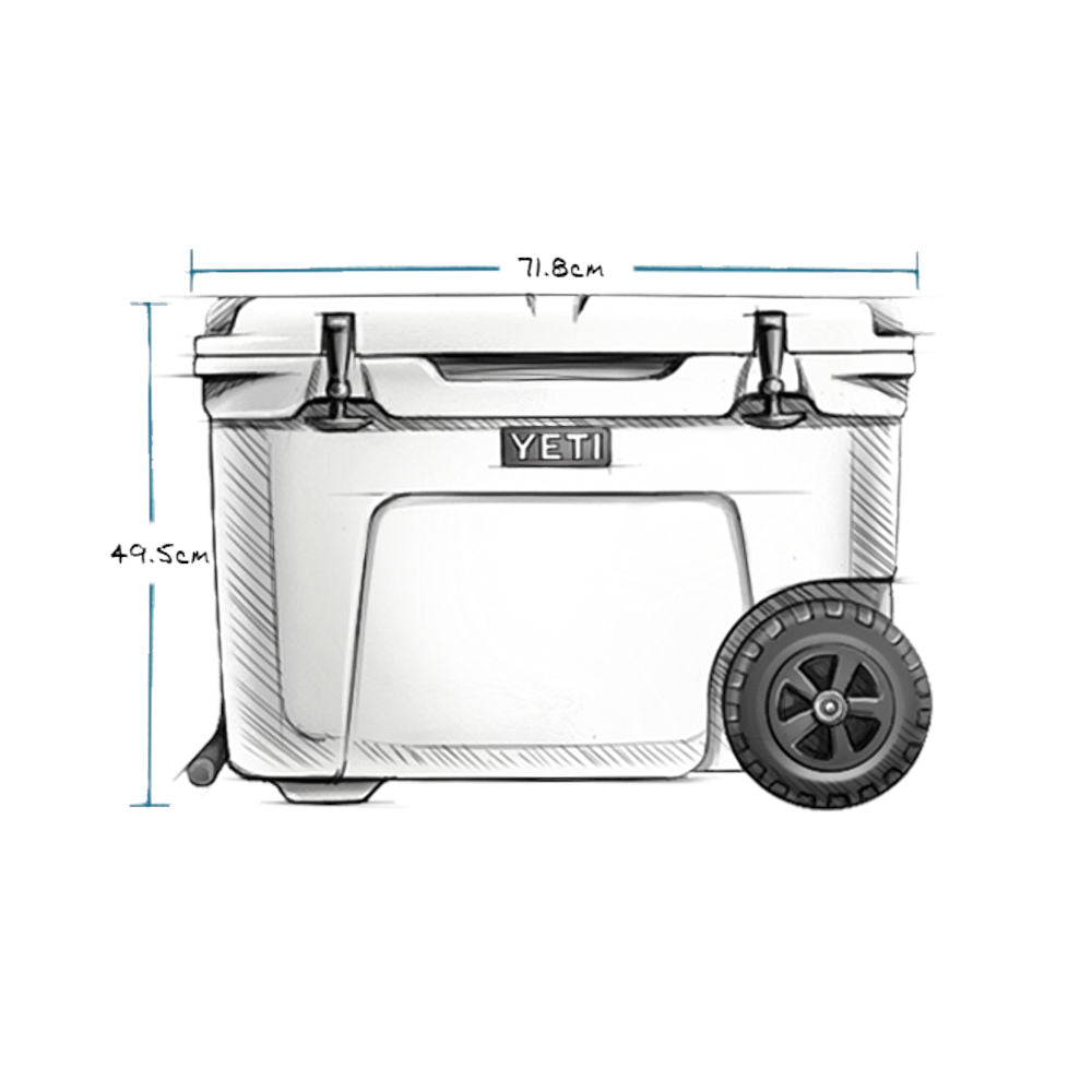 YETI - Tundra Haul Køleboks Med Hjul 48L King Crab fra YETI - billede nr. 7 hos GrejFreak.dk