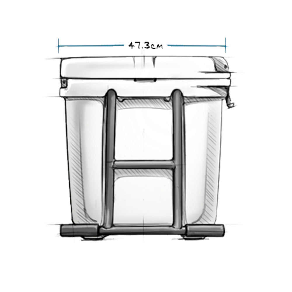 YETI - Tundra Haul Køleboks Med Hjul 48L King Crab fra YETI - billede nr. 8 hos GrejFreak.dk