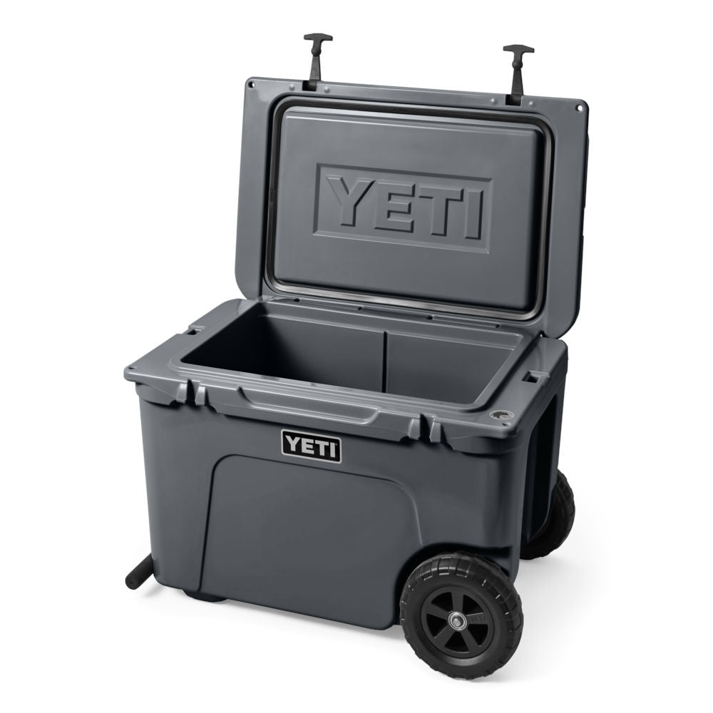 YETI - Tundra Haul Køleboks Med Hjul 50L // Grå fra YETI - billede nr. 3 hos GrejFreak.dk