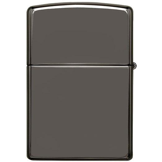 Zippo - Black Ice Lighter fra Zippo - billede nr. 2 hos GrejFreak.dk