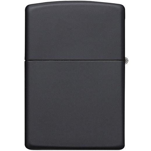 Zippo - Black Matte Lighter fra Zippo - billede nr. 2 hos GrejFreak.dk