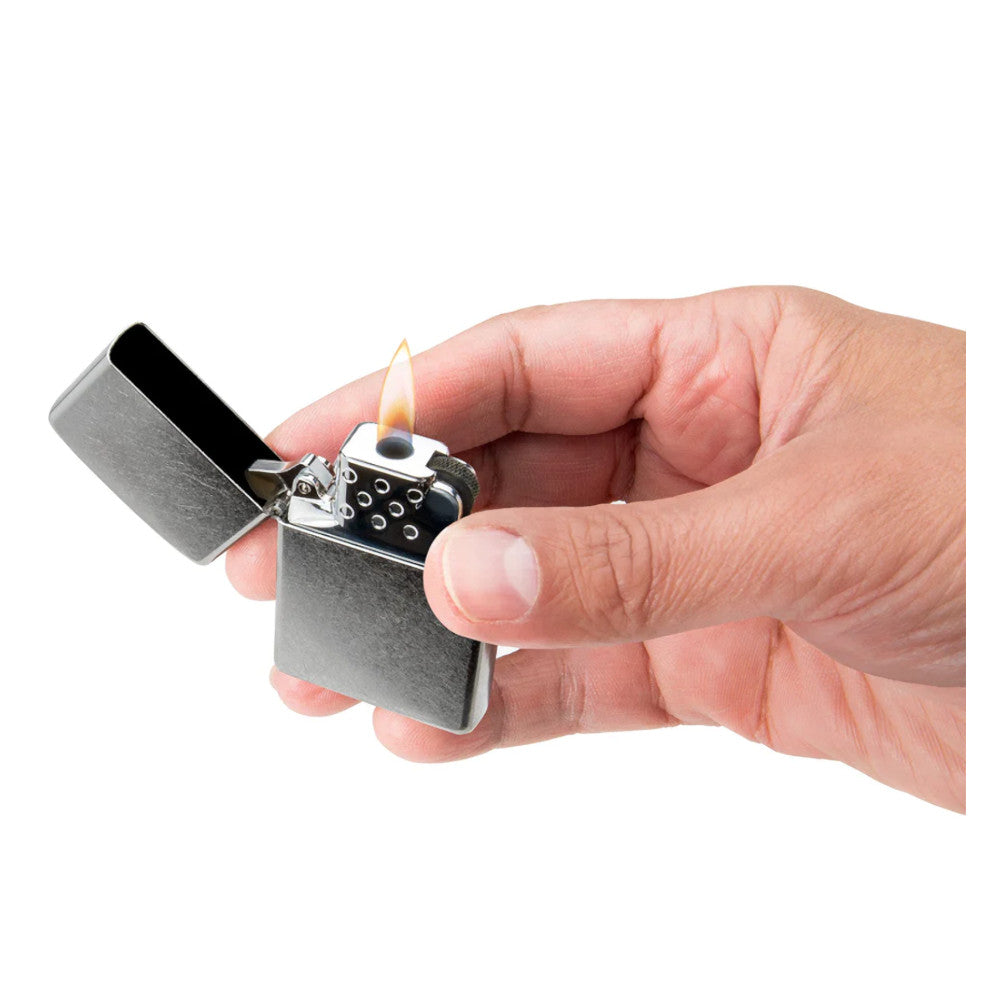 Zippo - Butane Insert Yellow Flame Lighter fra Zippo - billede nr. 3 hos GrejFreak.dk