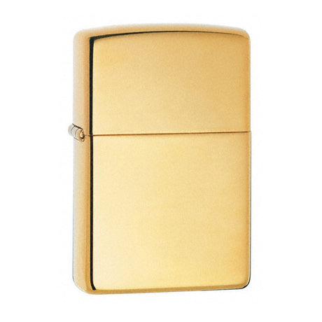 Zippo - Classic Højpoleret Messing Lighter fra Zippo - billede nr. 1 hos GrejFreak.dk