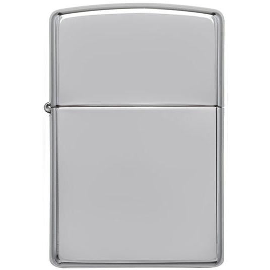 Zippo - High Polish Chrome Lighter fra Zippo - billede nr. 1 hos GrejFreak.dk