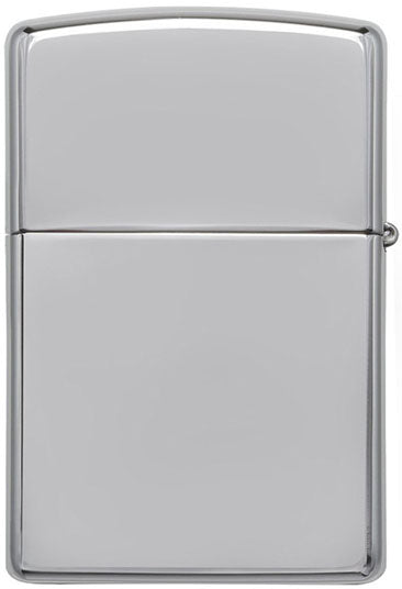 Zippo - High Polish Chrome Lighter fra Zippo - billede nr. 2 hos GrejFreak.dk